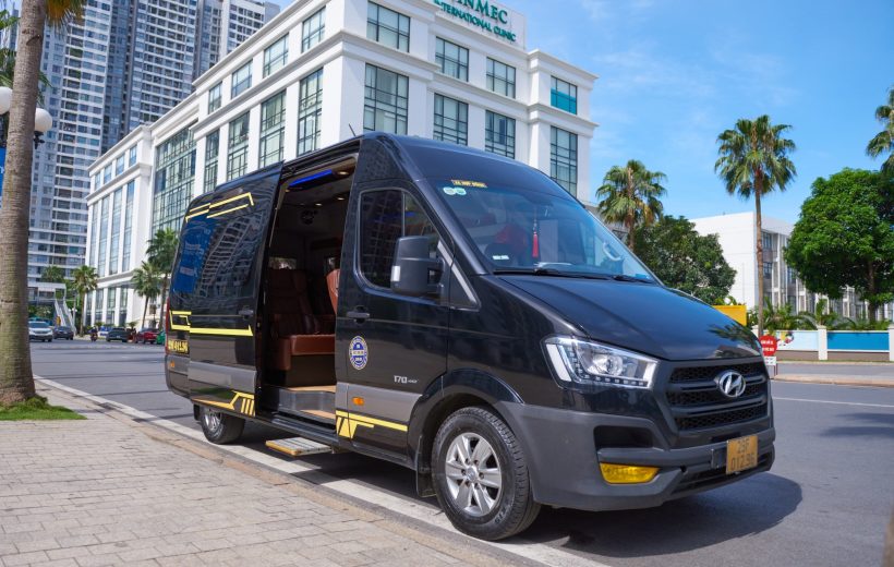 Trang chủ 2 Private Limousine Luxury van 9 Seater Hanoi - Sapa - Hanoi ( 1 Way )